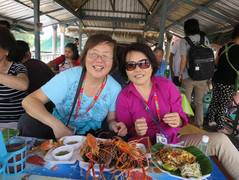 Bangkok Floating Market