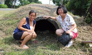 H air raid shelter